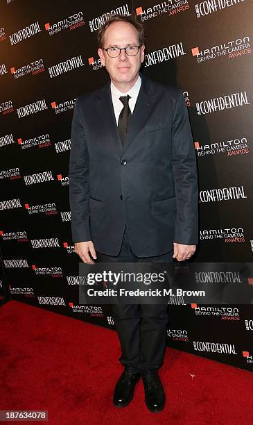 Producer Albert Berger attends the Seventh Annual Hamilton Behind the Camera Awards at The Wilshire Ebell Theatre on November 10, 2013 in Los...