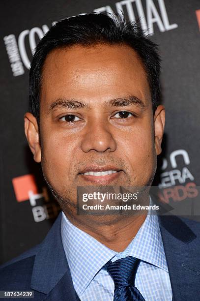 Munawar Hosain arrives at the 7th Annual Hamilton Behind The Camera Awards at The Wilshire Ebell Theatre on November 10, 2013 in Los Angeles,...