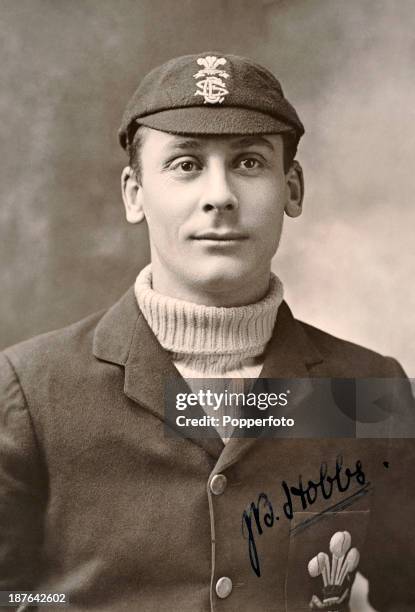 Jack Hobbs Cricket Photos and Premium High Res Pictures Getty Images