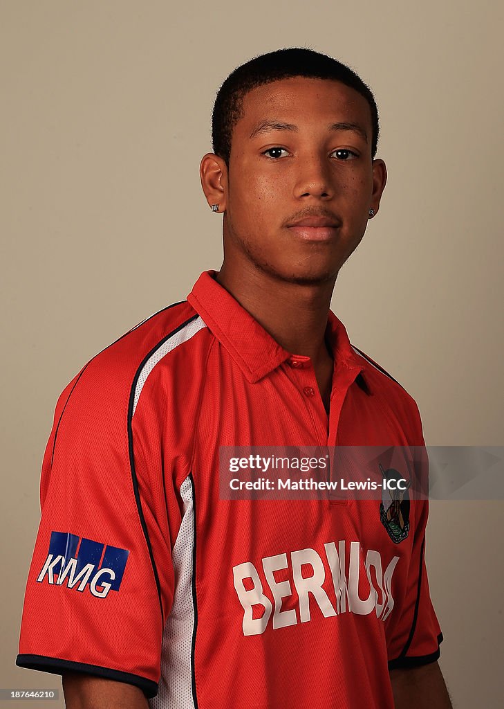 Christian Burgess of Bemuda pictured during a headshot session ahead