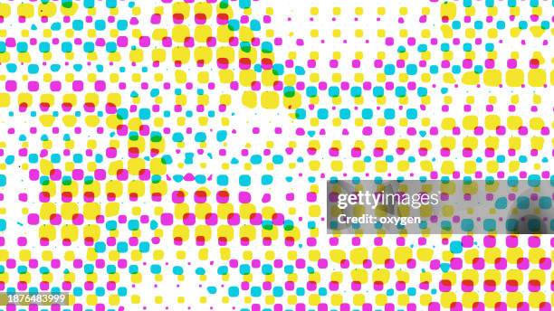 half tone blob shape pattern abstract spoted background - dot gradient pattern stock pictures, royalty-free photos & images