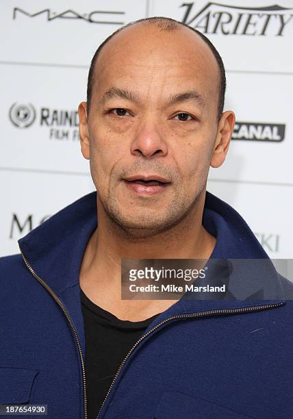 Roland Gift attends as the nominations for the British Independent Film Awards are announced at St Martin's Lane Hotel on November 11, 2013 in...