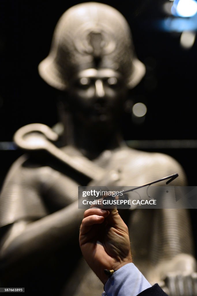 ITALY-EGYPT-MUSEUM-TECHNOLOGY-GOOGLE-GLASS