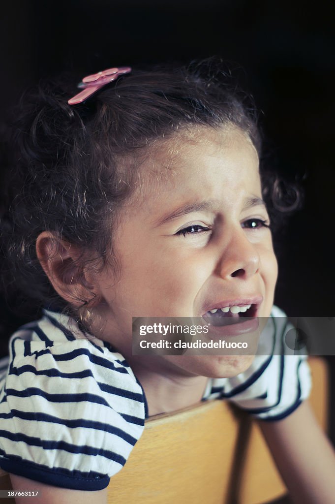 Adorable even in tears