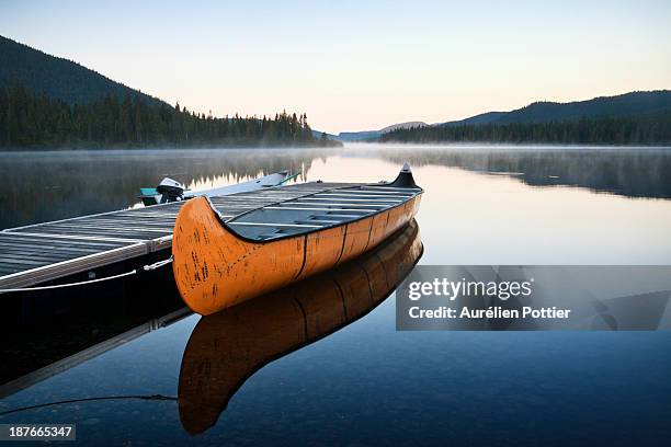 lac cascapédia - gaspe peninsula stock pictures, royalty-free photos & images