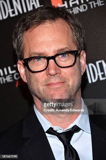 Executive producer Robert Graf arrives at the 7th Annual Hamilton Behind The Camera Awards at The Wilshire Ebell Theatre on November 10, 2013 in Los...