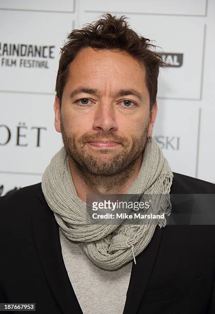 Sean Ellis attends as the nominations for the British Independent Film Awards are announced at St Martin's Lane Hotel on November 11, 2013 in London,...