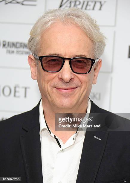 Elliot Grove attends as the nominations for the British Independent Film Awards are announced at St Martin's Lane Hotel on November 11, 2013 in...