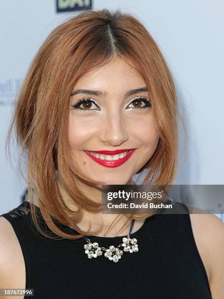 Actress Jennessa Rose attends The T.J. Martell Foundation's Family Day LA at CBS Studios on November 10, 2013 in Los Angeles, California.