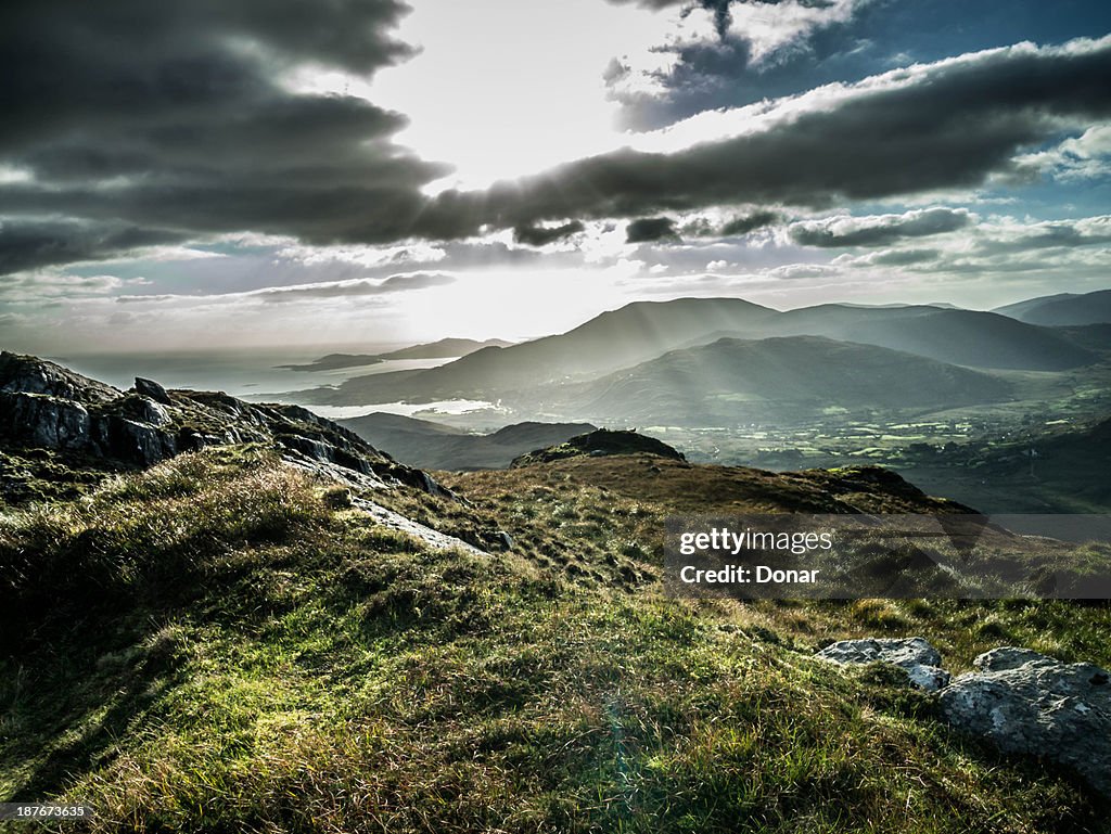 Sunrays on Adrigole