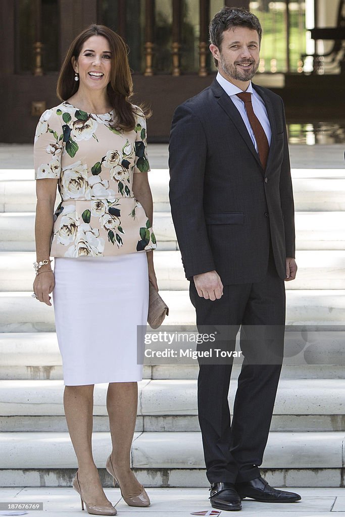 Prince of Denmark Visits Mexico