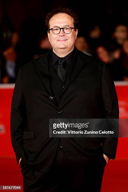 Director Carlo Carlei attends 'Romeo And Juliet' Premiere during The 8th Rome Film Festival at Auditorium Parco Della Musica on November 11, 2013 in...