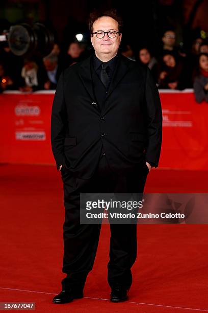 Director Carlo Carlei attends 'Romeo And Juliet' Premiere during The 8th Rome Film Festival at Auditorium Parco Della Musica on November 11, 2013 in...