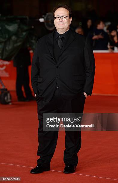 Director Carlo Carlei attends 'Romeo And Juliet' Premiere during The 8th Rome Film Festival on November 11, 2013 in Rome, Italy.