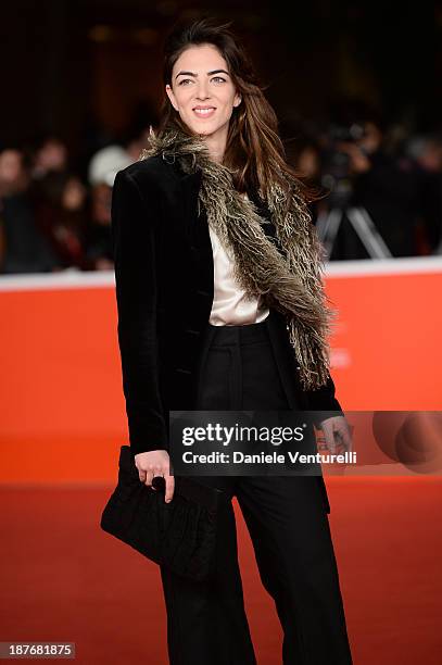 Giulia Ando attends 'Romeo And Juliet' Premiere during The 8th Rome Film Festival on November 11, 2013 in Rome, Italy.