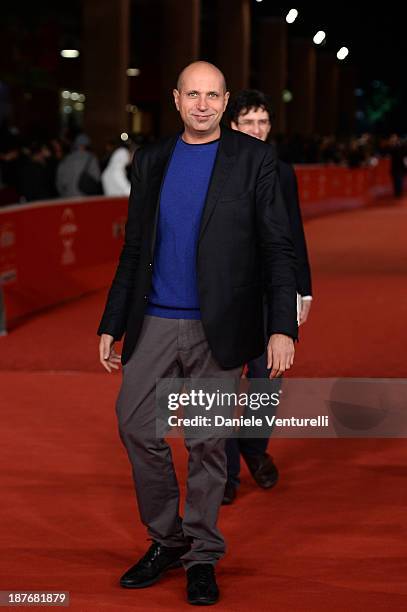 Francesco Cinquemani attends 'Romeo And Juliet' Premiere during The 8th Rome Film Festival on November 11, 2013 in Rome, Italy.