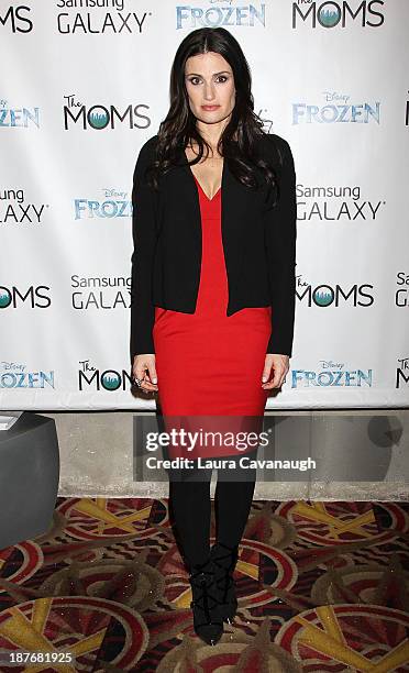 Idina Menzel attends "Frozen" New York Special Screening at AMC Lincoln Square Theater on November 11, 2013 in New York City.