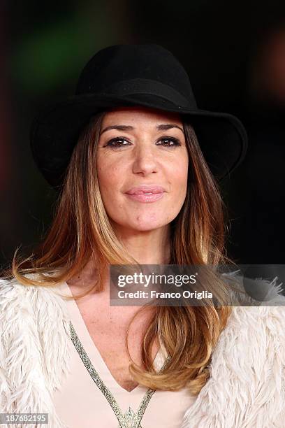 Alessia Fabiani attends 'Romeo And Juliet' Premiere during The 8th Rome Film Festival on November 11, 2013 in Rome, Italy.