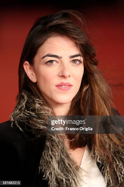 Giulia Ando attends 'Romeo And Juliet' Premiere during The 8th Rome Film Festival on November 11, 2013 in Rome, Italy.