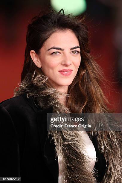 Giulia Ando attends 'Romeo And Juliet' Premiere during The 8th Rome Film Festival on November 11, 2013 in Rome, Italy.