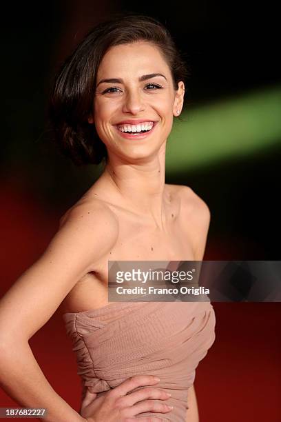 Marianna Di Martino attends 'Romeo And Juliet' Premiere during The 8th Rome Film Festival on November 11, 2013 in Rome, Italy.
