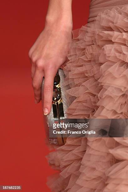 Marianna Di Martino attends 'Romeo And Juliet' Premiere during The 8th Rome Film Festival on November 11, 2013 in Rome, Italy.