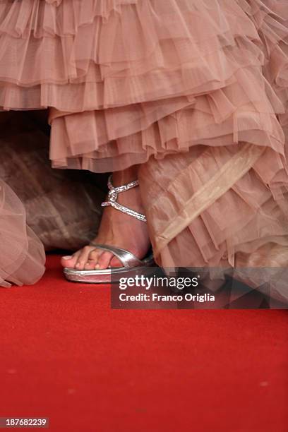 Marianna Di Martino attends 'Romeo And Juliet' Premiere during The 8th Rome Film Festival on November 11, 2013 in Rome, Italy.