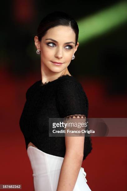 Valentina Corti attends 'Romeo And Juliet' Premiere during The 8th Rome Film Festival on November 11, 2013 in Rome, Italy.