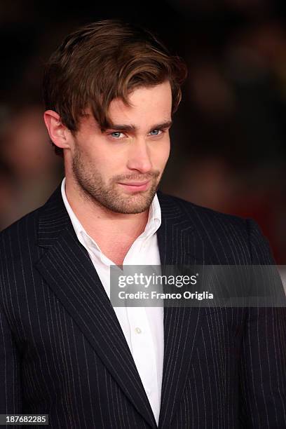 Christian Cooke attends 'Romeo And Juliet' Premiere during The 8th Rome Film Festival on November 11, 2013 in Rome, Italy.