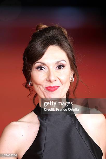 Simona Caparrini attends 'Romeo And Juliet' Premiere during The 8th Rome Film Festival on November 11, 2013 in Rome, Italy.