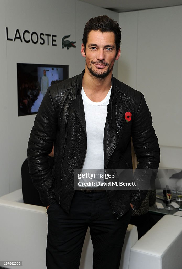 Lacoste VIP Lounge At ATP World Finals 2013 - Day 8