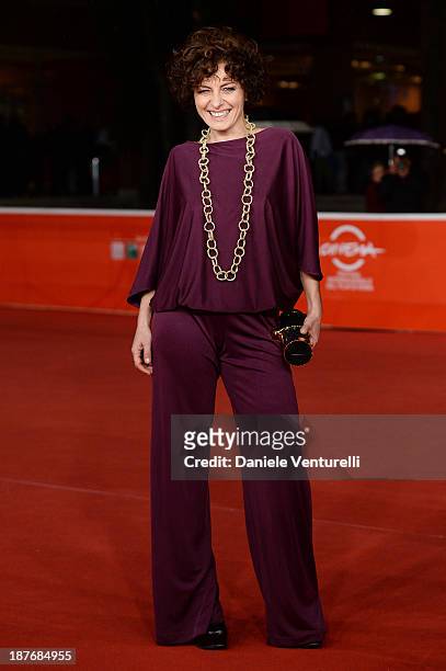 Lidia Vitale attends 'La Santa' Premiere And 'Fear Of Falling' Premiere during The 8th Rome Film Festival on November 11, 2013 in Rome, Italy.