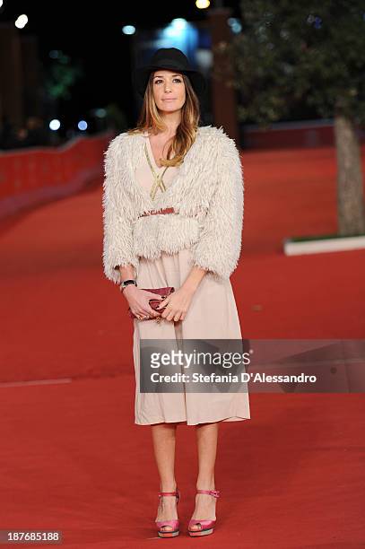 Alessia Fabiani attends 'Romeo And Juliet' Premiere during The 8th Rome Film Festival on November 11, 2013 in Rome, Italy.
