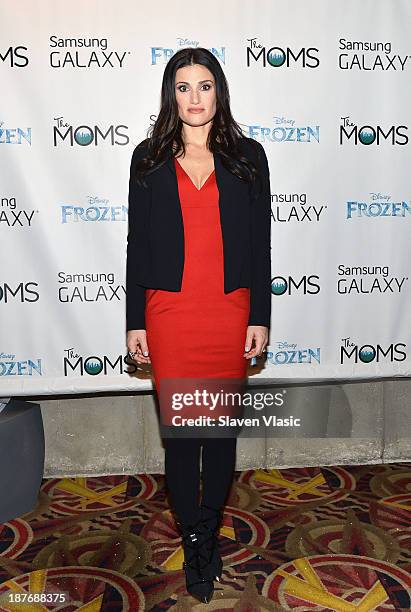 Actress Idina Menzel attends "Frozen" New York Special Screening at AMC Lincoln Square Theater on November 11, 2013 in New York City.