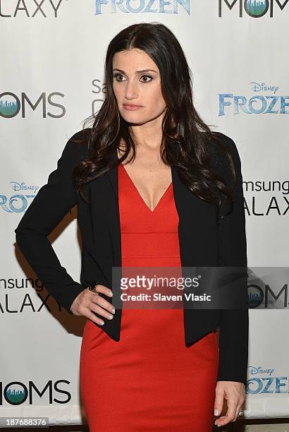 Actress Idina Menzel attends "Frozen" New York Special Screening at AMC Lincoln Square Theater on November 11, 2013 in New York City.