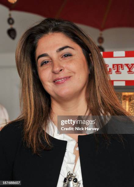 Maryam Eisler attends the book launch of Art Studio America at ICA on November 11, 2013 in London, England.