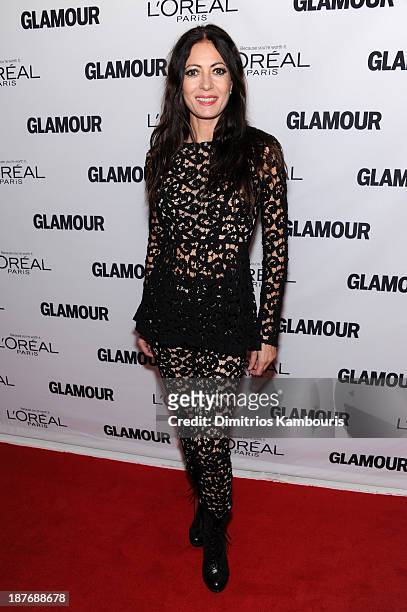 Catherine Malandrino attends Glamour's 23rd annual Women of the Year awards on November 11, 2013 in New York City.