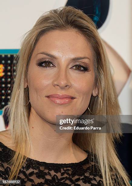 Roser Navarro attends Alex O'Dogherty new album presentation party photocall at La Latina theatre on November 11, 2013 in Madrid, Spain.