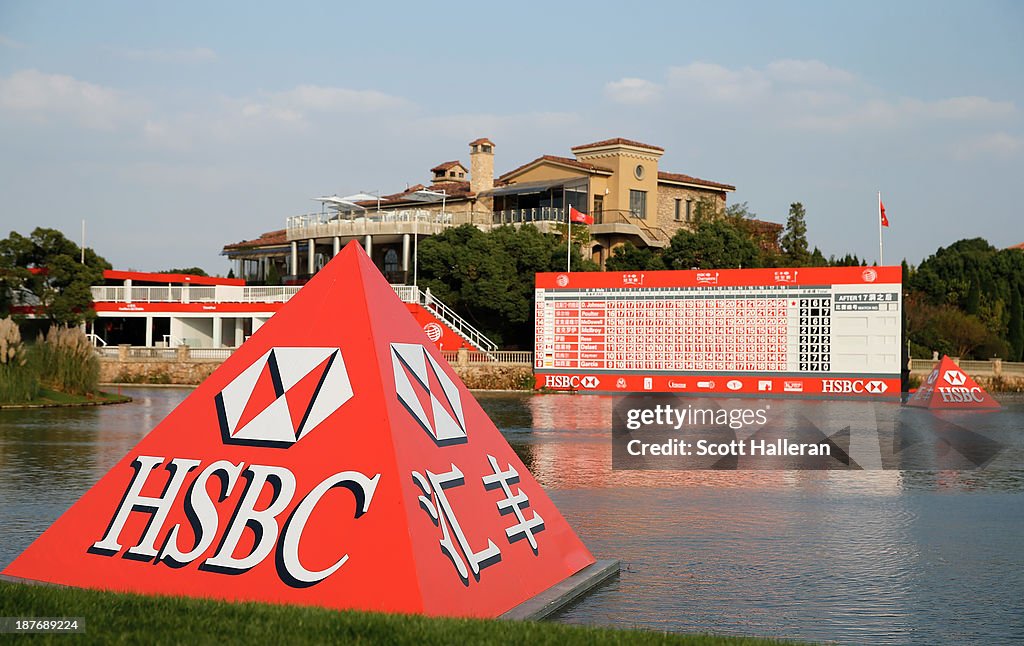 WGC - HSBC Champions: Day Four