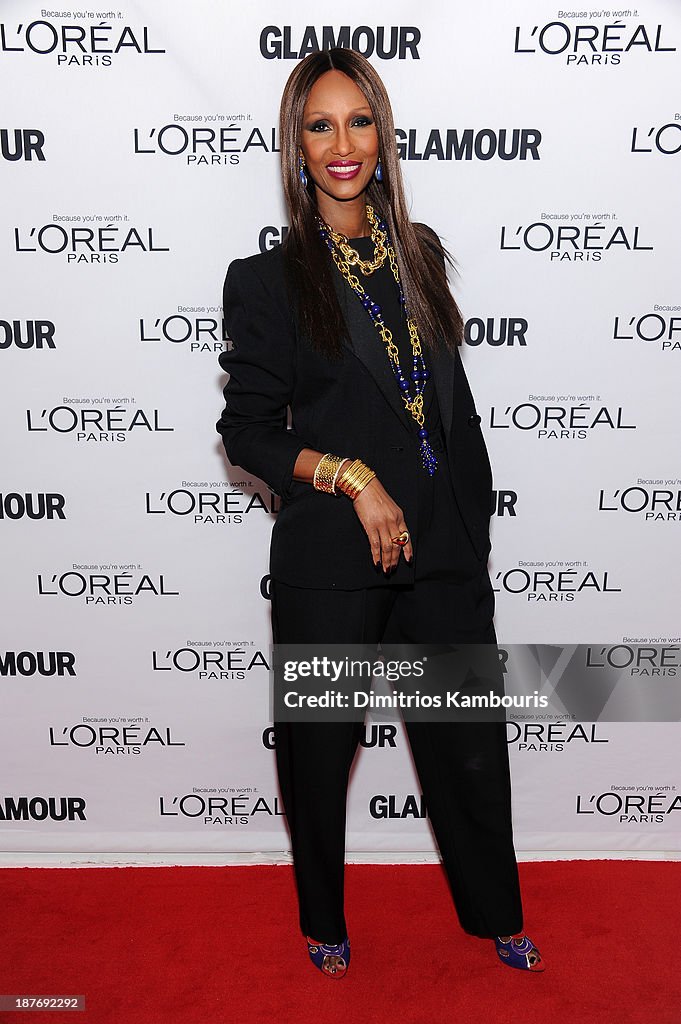 Glamour Honors The 23rd Annual Women Of The Year - Arrivals