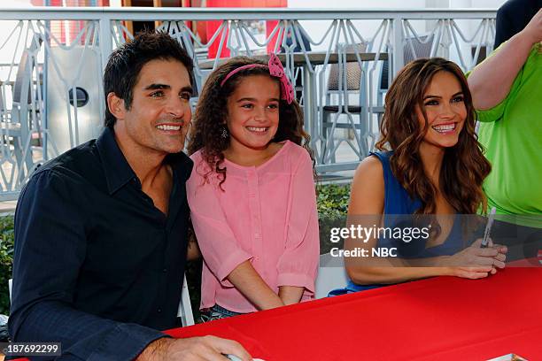 Universal Fan Event" -- Pictured: Galen Gering, Chrishell Stause at the Universal City Fan Event on November 9, 2013 --