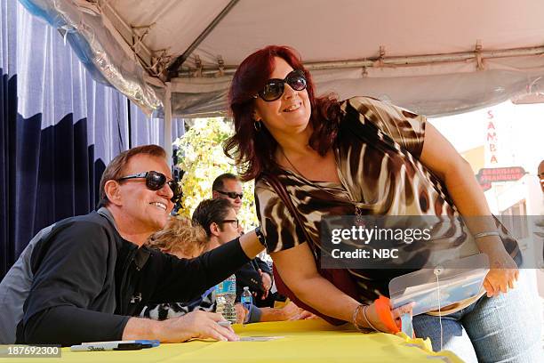 Universal Fan Event" -- Pictured: Josh Taylor at the Universal City Fan Event on November 9, 2013 --