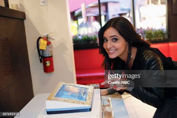 Universal Fan Event" -- Pictured: Camila Banus at the Universal City Fan Event on November 9, 2013 --