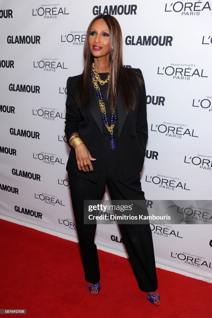 Glamour Honors The 23rd Annual Women Of The Year - Arrivals