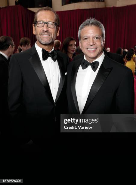 S Kevin Ulrich and Michael De Luca