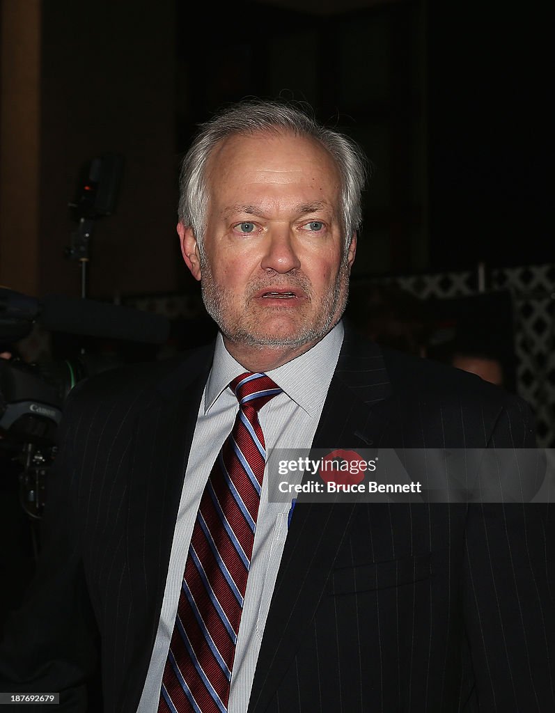 2013 Hockey Hall Of Fame Induction - Red Carpet