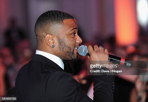 Jonathan 'JB' Gill attends Gary Barlow Hosts BBC Children In Need Gala at The Grosvenor House Hotel on November 11, 2013 in London, England.