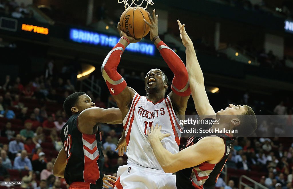 Toronto Raptors v Houston Rockets