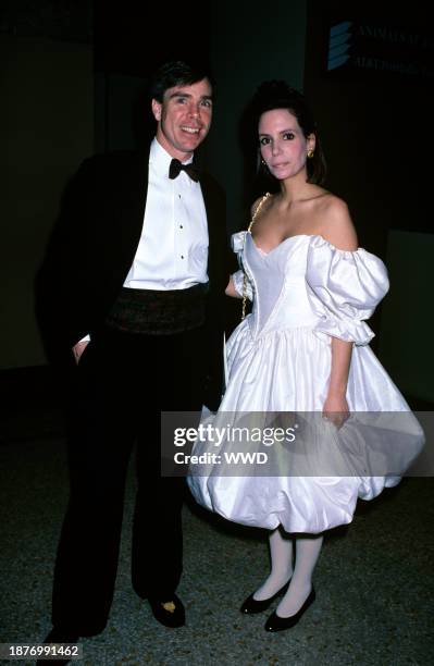 Citation not found; Fashion designer Tommy Hilfiger with his wife Susie attend the Council of Fashion Designers of American awards dinner held in the...