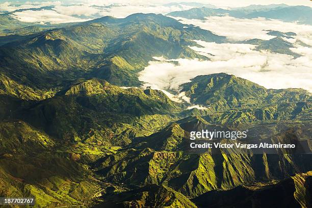 colombian mountains - colombia mountains stock pictures, royalty-free photos & images